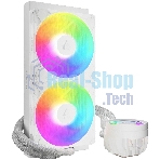 Система жидкостного охлаждения Cooling Arctic Liquid Freezer III Pro 280 A-RGb белый Multi Compatible All-In-One CPU Water Cooler