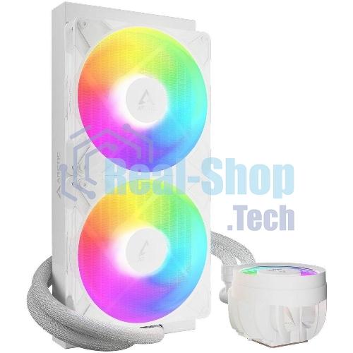 Система жидкостного охлаждения Cooling Arctic Liquid Freezer III Pro 280 A-RGb белый Multi Compatible All-In-One CPU Water Cooler