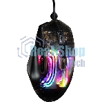 Мышь проводная игровая Smartbuy (SBM-749G-G) RUSH X19 серый