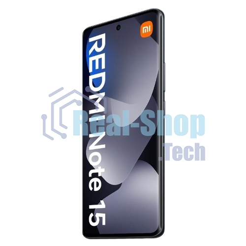Смартфон Redmi Note 15 RU 8/128Gb черный