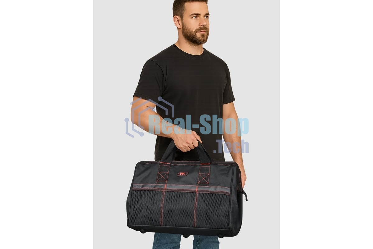 Сумка для инструментов Deli DL430907 Black Edition