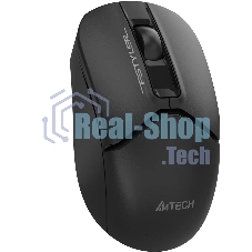 Мышь беспроводная A4Tech Fstyler FG12 черный, 1200 dpi, радиоканал, USB, кнопки - 3