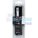Оперативная память Kingston Fury Beast Black, DDR5, 32GB (1x32GB), 5600 MHz, CL36, с радиатором, чёрный