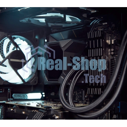Оперативная память Kingston Fury Renegade, DDR4, 16GB (2x8GB), 3200MHz, CL16, DIMM, с радиатором, серый/черный