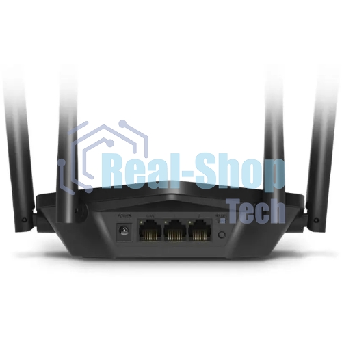Двухдиапазонный Wi-Fi роутер Mercusys MR60X AX1500