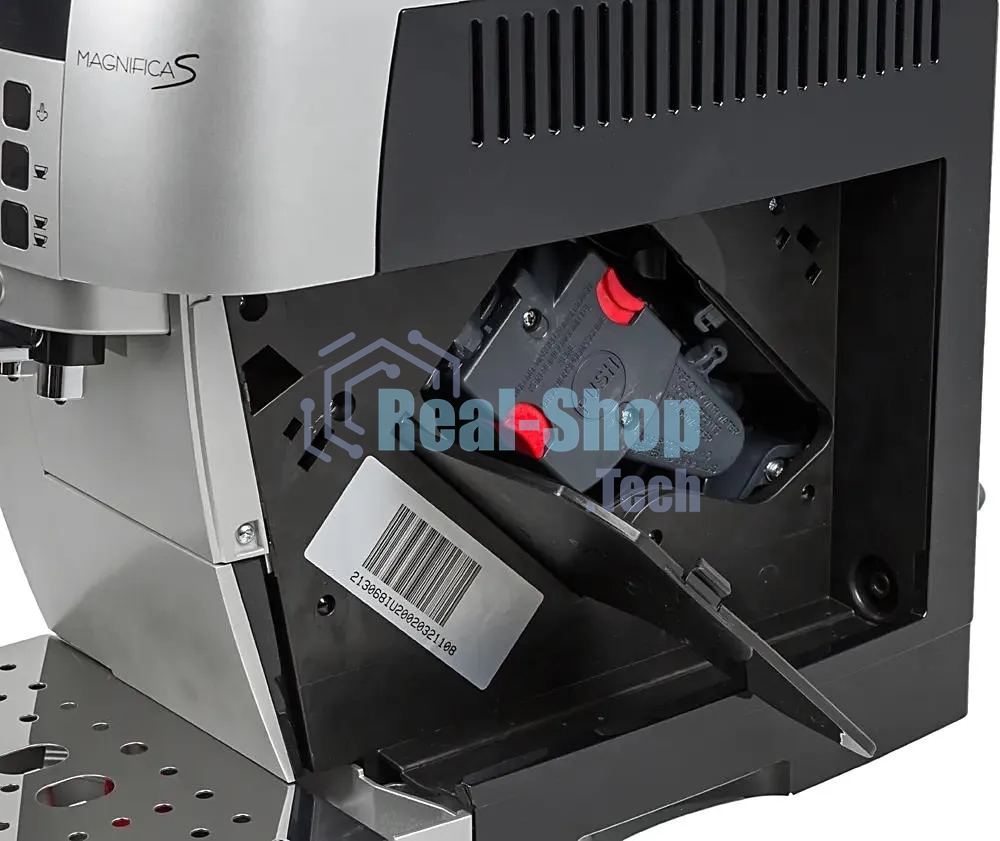 Кофемашина автоматическая DeLonghi ECAM 22.110.SB серебристый, исп. кофе - молотый/зерновой, 1.8 л, 1450 Вт, 15 Бар.