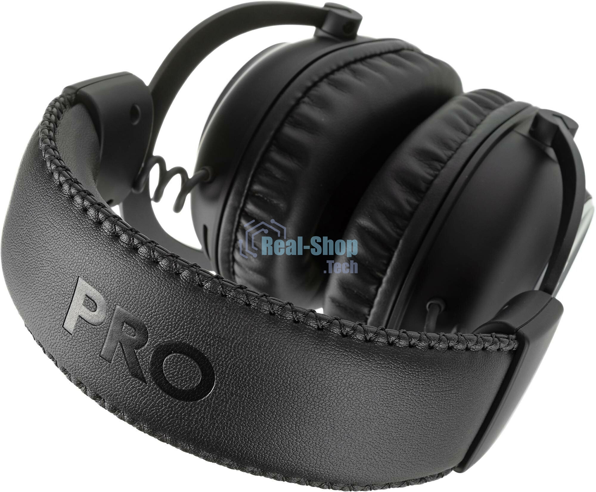 Гарнитура Logitech G PRO X чёрный, беспроводная, USB, подвижный микрофон, отсоединяемый кабель 2 м