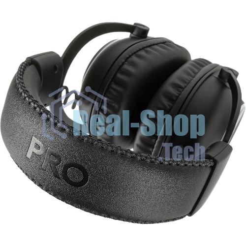 Гарнитура Logitech G PRO X чёрный, беспроводная, USB, подвижный микрофон, отсоединяемый кабель 2 м