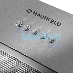Вытяжка встраиваемая Maunfeld THAMES 601M нержавеющая сталь, 56 см, 520 куб. м/ч, 45 дБ