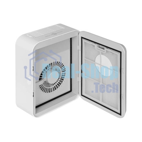 Очиститель воздуха Ballu ONEAIR ASP-80 белый, 30 м², HEPA-фильтр