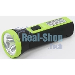 Фонарь ручной Gauss GFL102 2W 100lm lead acid 250mАч LED