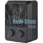 Тепловентилятор Beko Winter Range RHP 5320 B черный, 2000 Вт, 15 м2, термостат