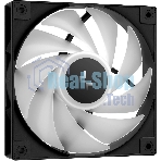 Кулер для процессора DEEPCOOL AG400 BK ARGb V2 черный 120мм алюминий+медь 2100rpm 31.6db 4-pin 220W 154мм