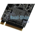 Накопитель SSD ADATA LEGEND 710, 2Tb, PCIe 3.0 x4, M.2 2280, NVMe, R/W 2400/1800, с радиатором