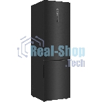 Холодильник Haier C4F740CDBGU1 графитовый двухкамерный 286/115л морозилка снизу, No Frost