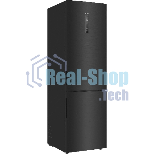Холодильник Haier C4F740CDBGU1 графитовый двухкамерный 286/115л морозилка снизу, No Frost