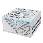 Блок питания ПК ASUS ROG-STRIX-1000P-GAMING-WHITE белый