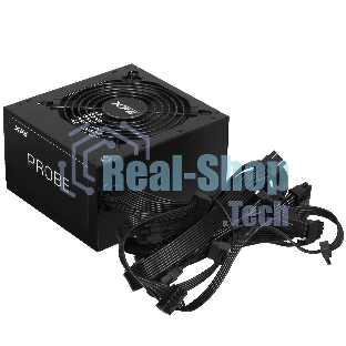Блок питания ADATA XPG PROBE600B-BKCEU, 600Вт, 80 PLUS Bronze, 120мм, черный