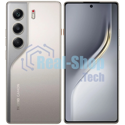 Смартфон Tecno Camon 40 12/256Gb бежевый титан