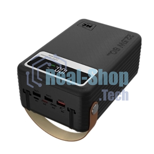 Портативный аккумулятор MORE CHOICE (4620202552921) PB69-80 80000mAh 3USB+2Type-C+1USB-IP+1micro-USB 3.0A, черный