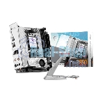 Материнская плата MSI MPG B850I EDGE TI WIFI, AM5, AMD B850, 2xDDR5, 2xSATA, 2xM.2, 1xPCIe 5.0 x16, 1xHDMI, 1x5Gb LAN, Wi-Fi 7, Bluetooth 5.4, 1xUSB-C 20Gbps, 3xUSB-A 10Gbps, 2xUSB-A 5Gbps, 2x3.5 мм, 7.1, Mini-ITX