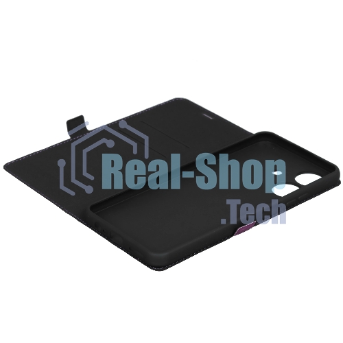 Чехол Book Case для Realme Note 60/60X фиолетовый, Borasco