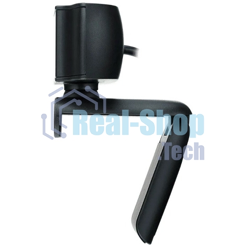 Веб-Камера Rapoo C200, USB 2.0, 1280x720/640x480, 2.0Mpx, Микрофон, Крепление: зажим, Черный