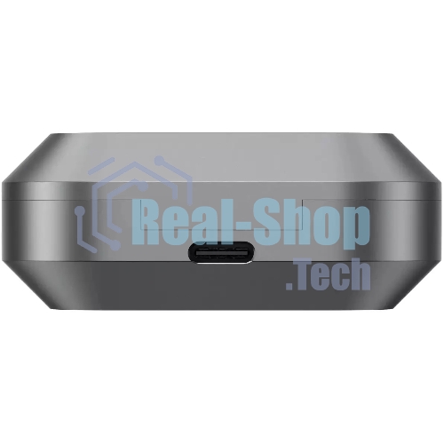 Наушники TWS Realme Buds Air 8 темно-серый, внутриканальные, Bluetooth, активное шумоподавление, до 10 ч