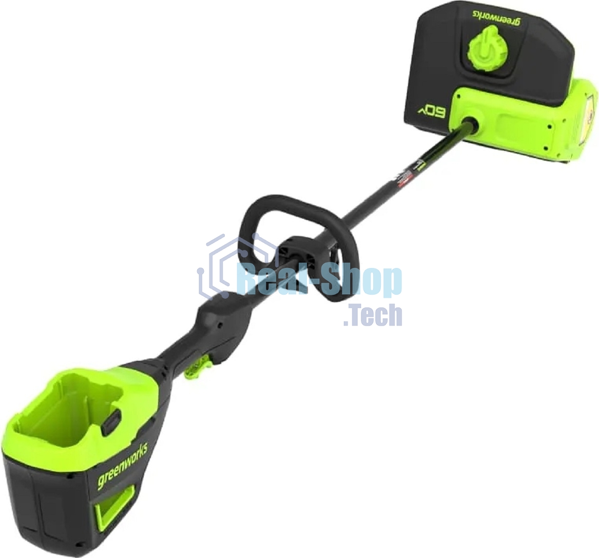 Снегоуборщик аккумуляторный Greenworks GD60SS2 60V, 30 см, с регулируемым направлением выброса, бесщеточный, c 1хАКБ 5Ач и ЗУ 2603207UG