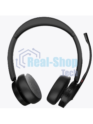 Гарнитура Yealink BH70 Dual UC чёрный, беспроводная + проводная, Bluetooth, до 43 ч