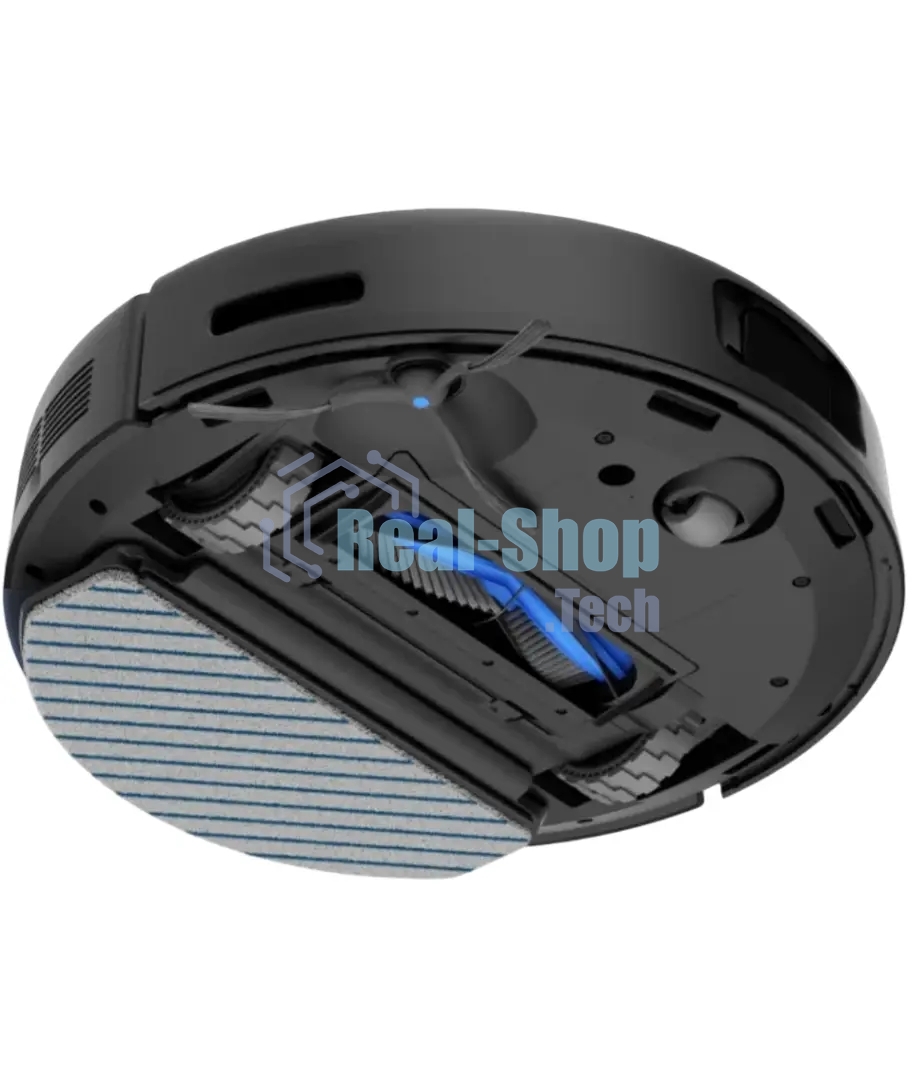 Робот-пылесос Ecovacs Deebot N20e Plus черный, 5200 мА*ч Li-Ion, уборка сухая/влажная, пылесборник контейнер 0.35 л
