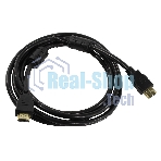 Кабель 5bites APC-200-030F HDMI, M-M, V2.0, 4K, HIGH SPEED, ETHERNET, 3D, FERRITES, 3M