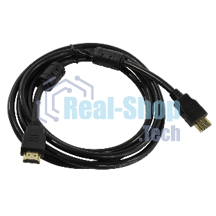 Кабель 5bites APC-200-030F HDMI, M-M, V2.0, 4K, HIGH SPEED, ETHERNET, 3D, FERRITES, 3M