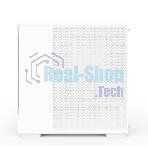 Компьютерный корпус ZALMAN P10, MATX, белый, WINDOW, 2x3.5