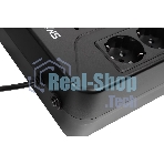 Источник бесперебойного питания SMARTWATT UPS SAFE PRO LCD 600 Line-interactive 600VA/360W Brick (Euro x8, USB, RJ11/RJ45 protection, LCD, 275x210x9