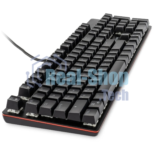 Клавиатура Oklick 990 G2 проводная, USB Type-A, чёрный