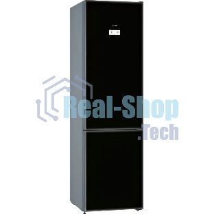 Холодильник Bosch KGN39LB30U черный двухкамерный 290/110л морозилка снизу, No Frost