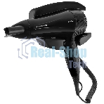Фен настенный BRAYER BR3021BK, 2000, 2 скор, 2 реж нагрева, концентратор, холод, 1,8 м,