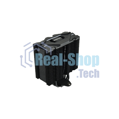 Кулер для процессора Enermax F40 ARGb Edition черный, 140 мм, алюминий/медь, 1200 об/мин, 23 дБ, 4 pin, 200 Вт, 158 мм