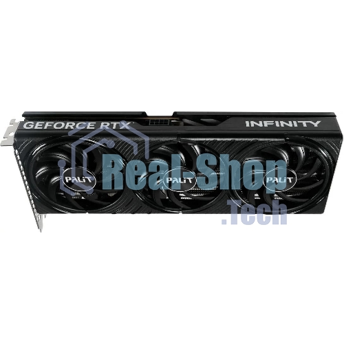 Видеокарта Palit PCI-E 5.0 RTX 5060Ti INFINITY 3 OC NVIDIA GeForce RTX 5060TI 16Gb 128bit GDDR7 2407/28000 HDMIx1 DPx3 HDCP Ret