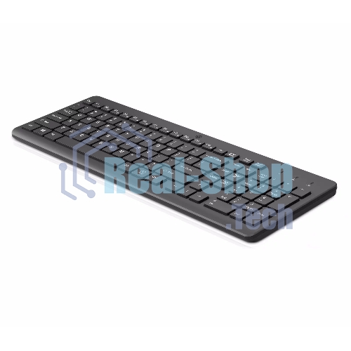 Клавиатура Keyboard HP 220 Wireless - черный ENG/RUS