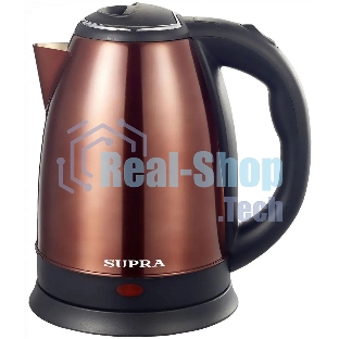Чайник электрический SUPRA KES-1845S 1.8 л, 1500 Вт, медный (корпус: нержавеющая сталь)