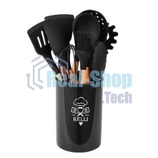 Кухонный набор Kelli KL-01120 черный