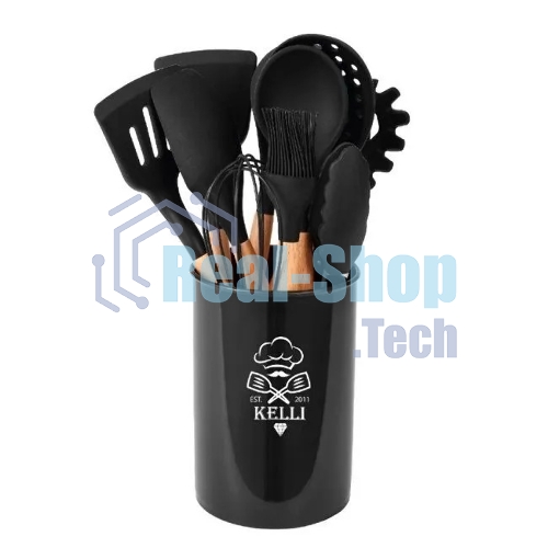 Кухонный набор Kelli KL-01120 черный