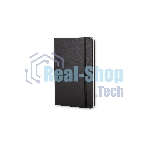 Блокнот Moleskine CLASSIC QP061 Large 130х210 мм, 240 страниц, клетка, твердая обложка, черный