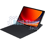 Чехол Samsung для Samsung Galaxy Tab S9 Smart Book Cover полиуретан черный (EF-BX710PBEGRU)