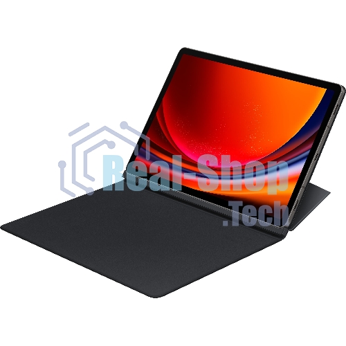 Чехол Samsung для Samsung Galaxy Tab S9 Smart Book Cover полиуретан черный (EF-BX710PBEGRU)