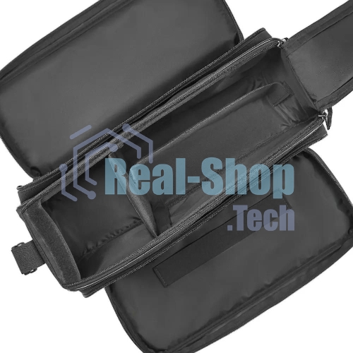 Сумка для инструментов Lanmaster черный/оранжевый (LAN-BAG-L)