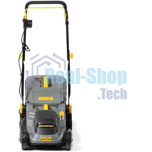 Газонокосилка электрическая Champion EM3816, от сети, 1600 Вт
