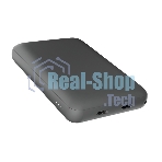 Портативный аккумулятор OLMIO QM-06, 5000mAh, 20W Type-C PD, MagSafe 15W, Soft-Touch, серый